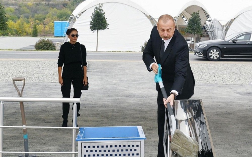 Prezident “Xocalı” yarımstansiyasının açılışında iştirak etdi -YENİLƏNİB